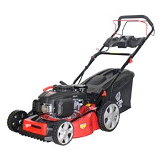 Electric Start Loncin 46cm Self Propelled Lawn Mower side view